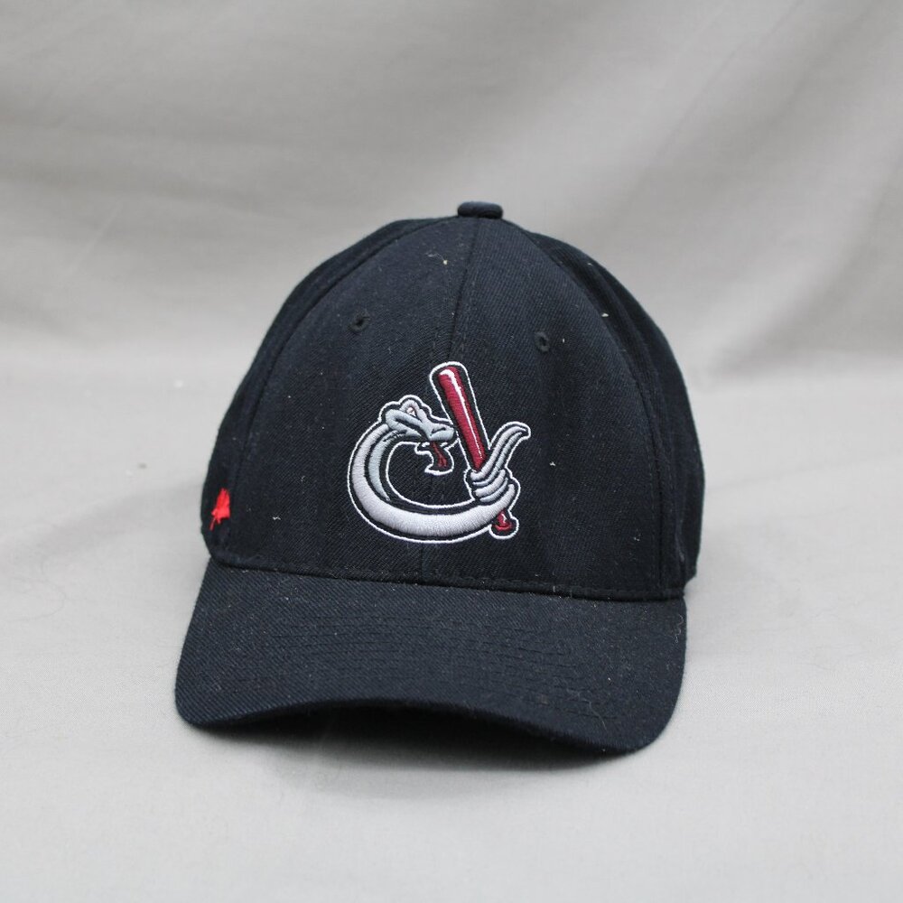 Minor League Baseball Hat - Calgary Vipers Golden League - Zephyr Fitted 7 3/8